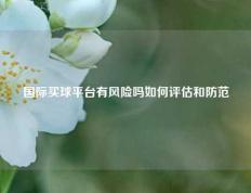 国际买球平台有风险吗如何评估和防范