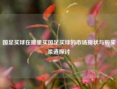 国足买球在哪里买国足买球的市场现状与购买渠道探讨